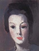 Portrait of Jisilu Marie Laurencin